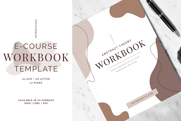 E-Course Workbook Template