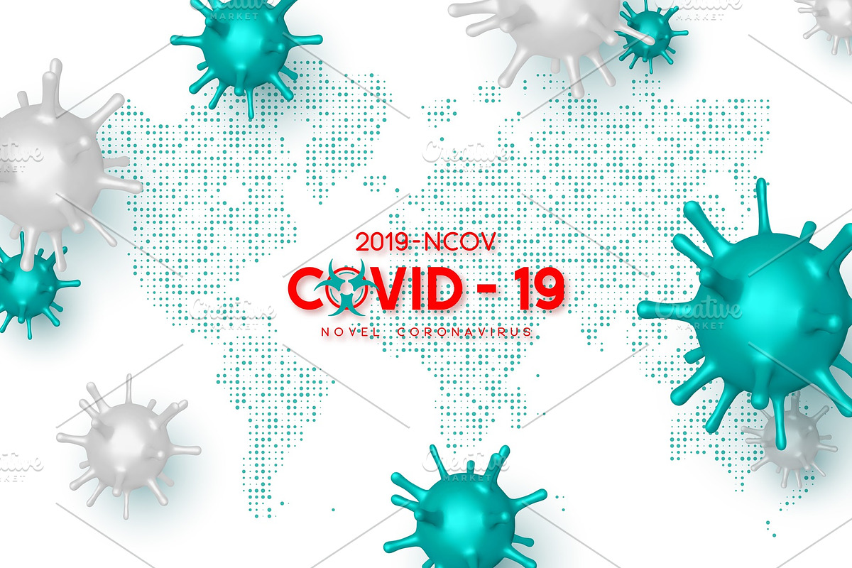 Coronavirus, Covid-19 dangerous in Textures - product preview 8