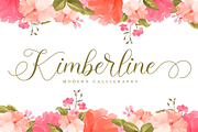Kimberline Script Font
