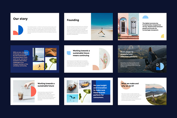 Cindy Powerpoint Template + Images in PowerPoint Templates - product preview 4