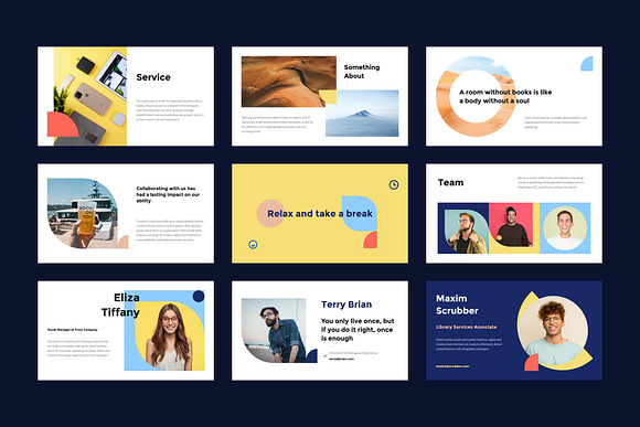 Cindy Powerpoint Template + Images in PowerPoint Templates - product preview 7