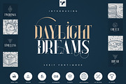 Daylight Dreams - Serif Font + Extra