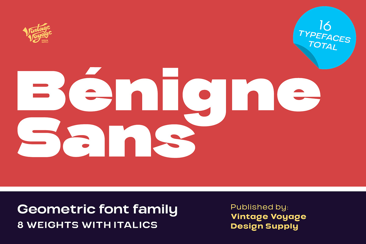 Benigne Sans • 50% OFF in Sans-Serif Fonts - product preview 8