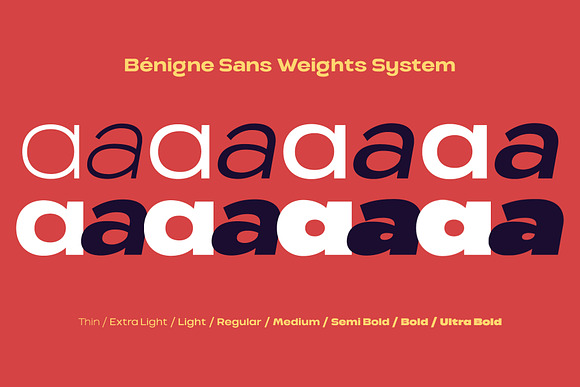 Benigne Sans • 50% OFF in Sans-Serif Fonts - product preview 3
