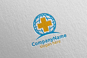 Cross Global Medical Hospital Logo 3