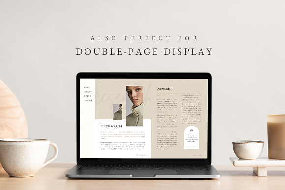 CANVA PS eBook Fashionpreneur in Magazine Templates - product preview 2