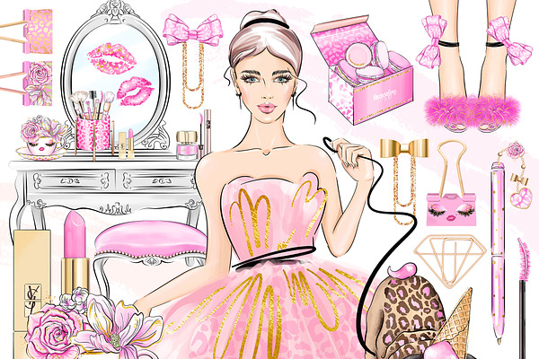 PINKAHOLIC Clipart