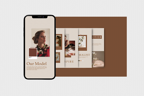 Instagram Story Template in Instagram Templates - product preview 1