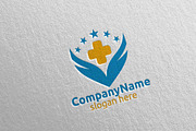Cross Wings Medical Hospital Logo 36