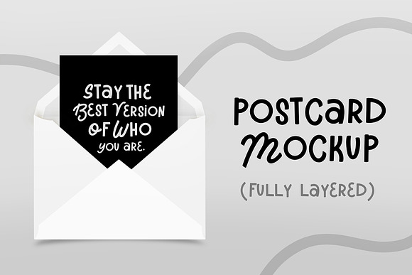 Fully Layered Envelope Mockup in Branding Mockups - product preview 4