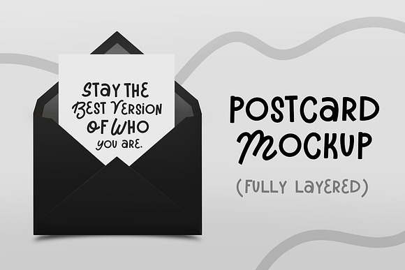 Fully Layered Envelope Mockup in Branding Mockups - product preview 5