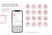 Highlights icons