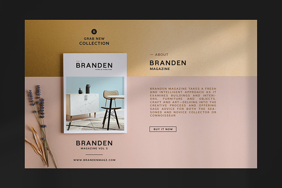 Branden - Casual Sans Serif Font in Sans-Serif Fonts - product preview 6