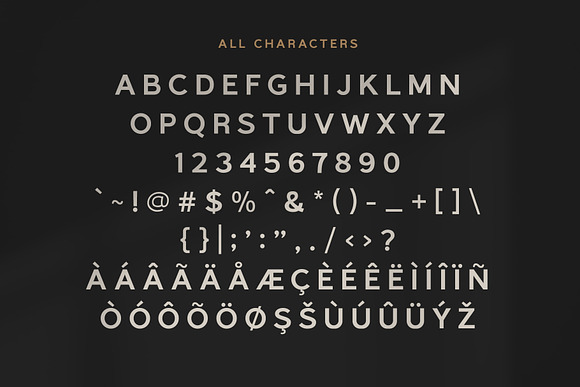 Branden - Casual Sans Serif Font in Sans-Serif Fonts - product preview 9
