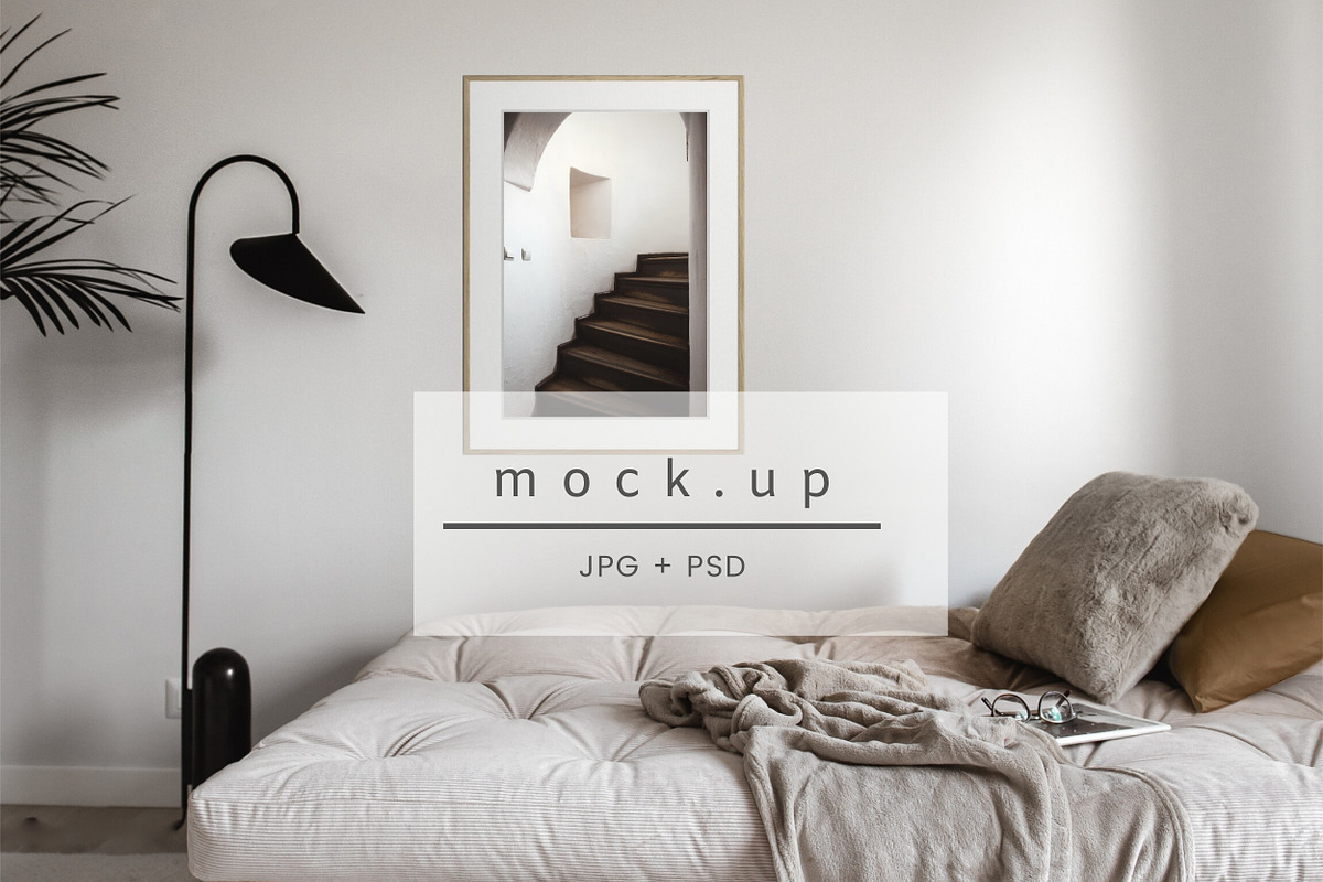 Frame mockup, gallery frame mockup in Product Mockups - product preview 8