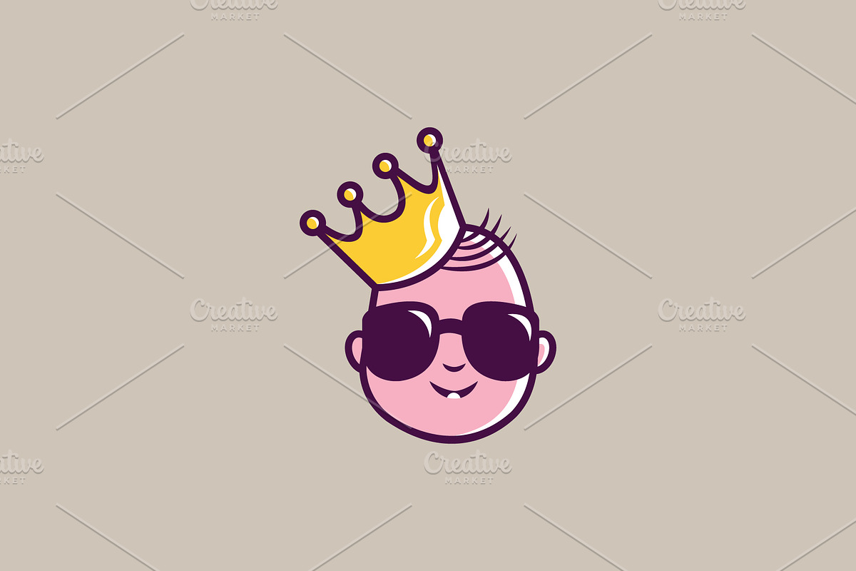 Baby King Logo in Logo Templates - product preview 8