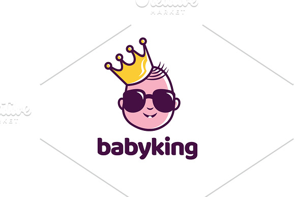 Baby King Logo in Logo Templates - product preview 1