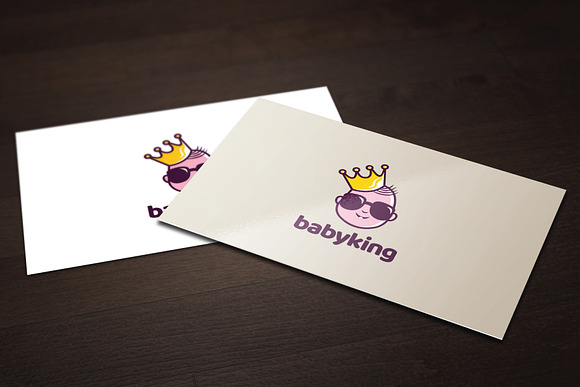 Baby King Logo in Logo Templates - product preview 3