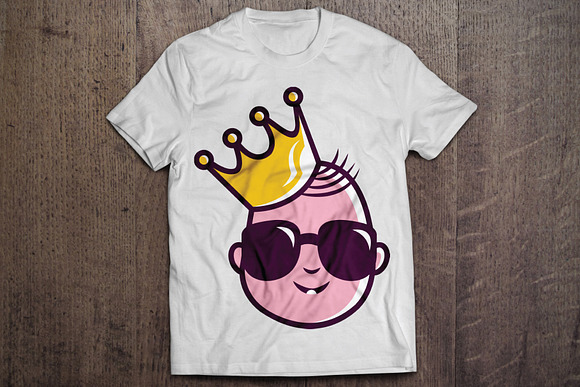 Baby King Logo in Logo Templates - product preview 4