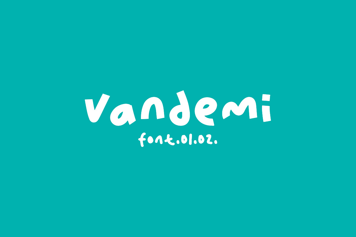Vandemi Handwritten font in Script Fonts - product preview 8