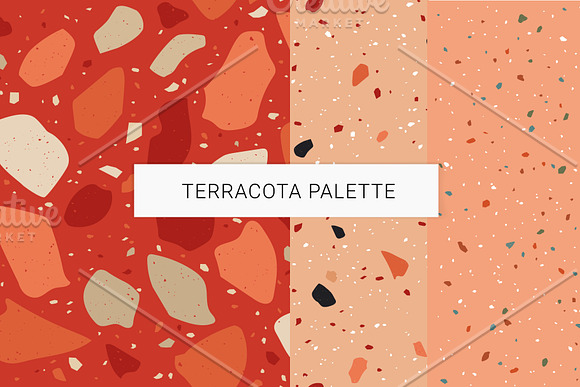 16 Terrazzo Seamless Patterns in Patterns - product preview 5