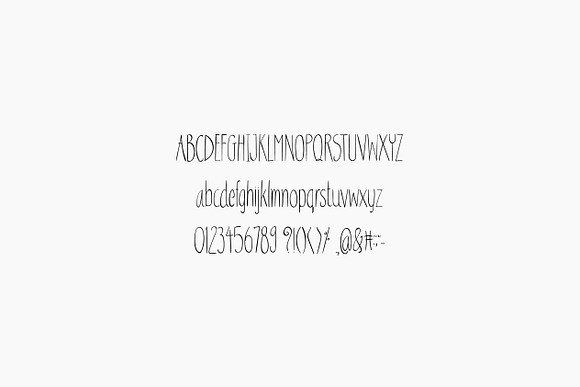 Small Alley in Script Fonts - product preview 2