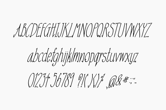 Tiny Time in Script Fonts - product preview 3