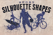 Silhouette shapes - Sport