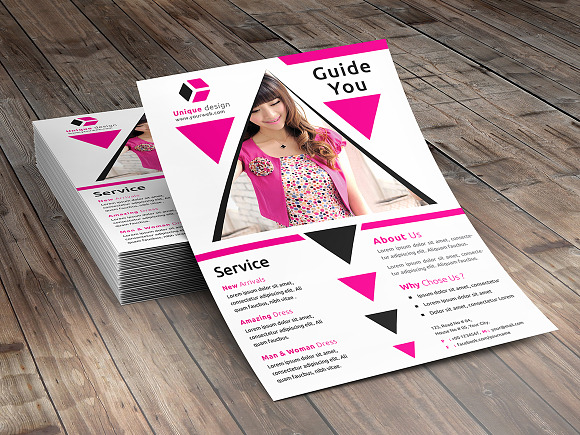 Multipurpose Fashion Flyer in Flyer Templates - product preview 1