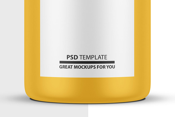 Hand Sanitizer Pump Bottle Mockup in Product Mockups - product preview 5