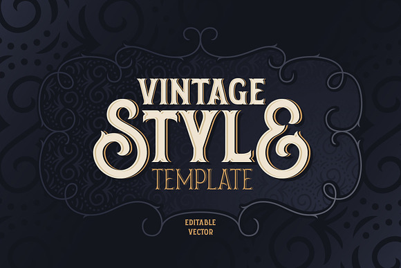 Amber Taste New! Font and Template in Fonts - product preview 3