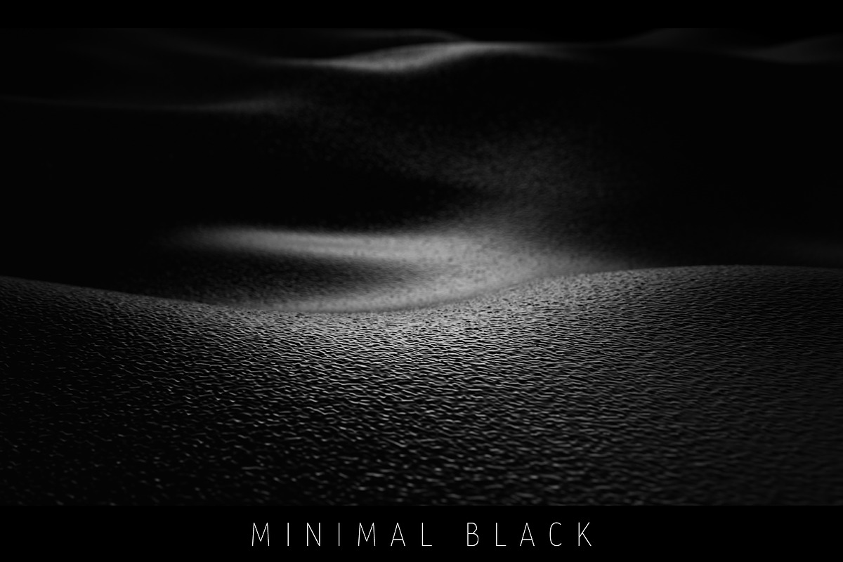 Minimal Black Waves in Textures - product preview 8