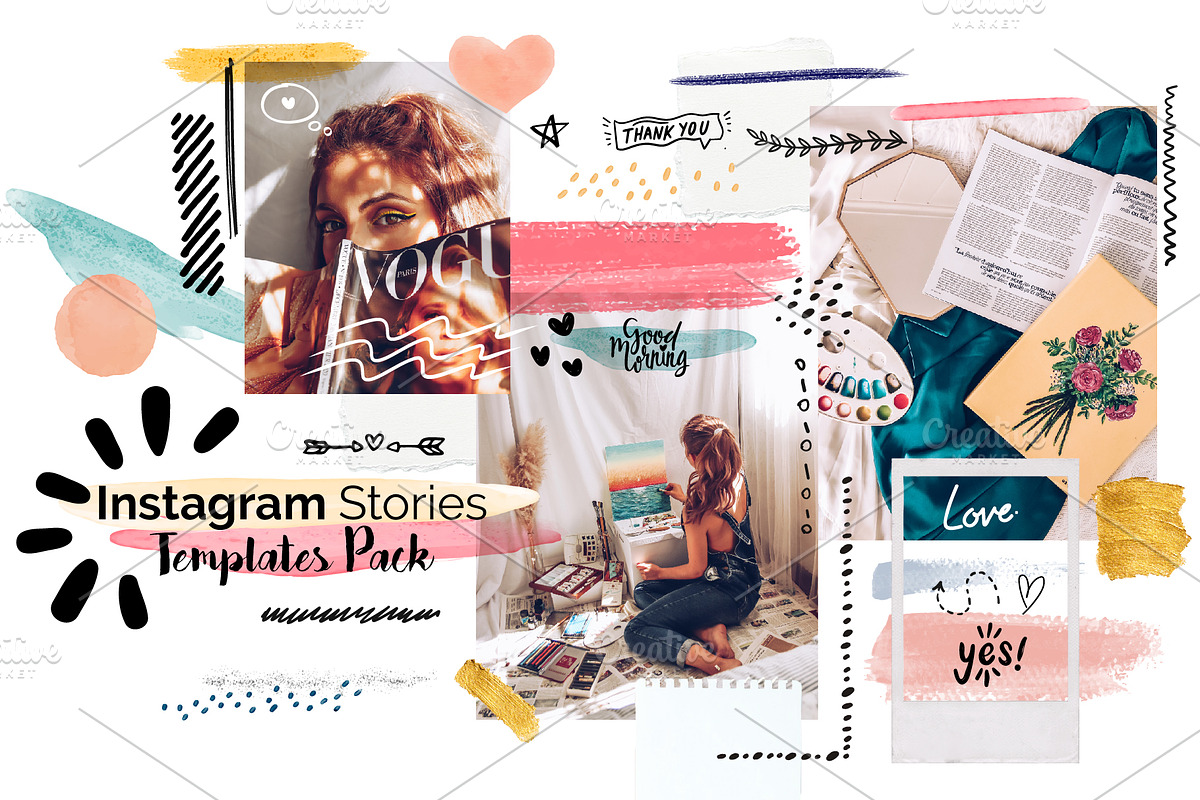 100+ Instagram Stories Pack in Instagram Templates - product preview 8