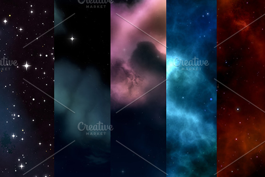 Nebula backgrounds 2
