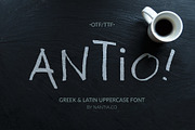 ANTIO! Prokopis | Greek Font Duo