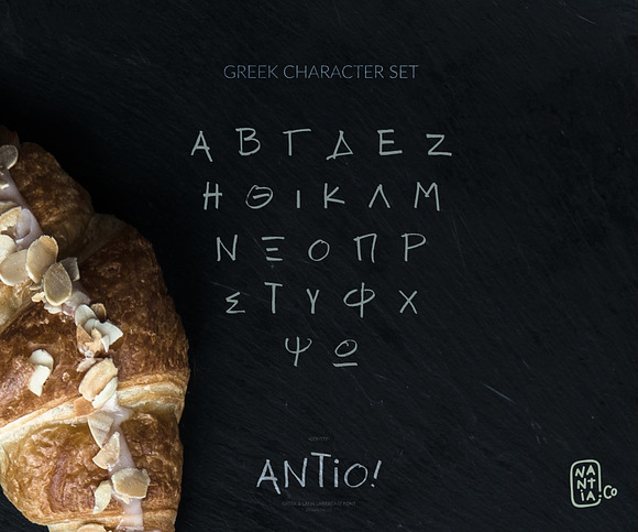 ANTIO! Prokopis | Greek Font Duo in Display Fonts - product preview 3