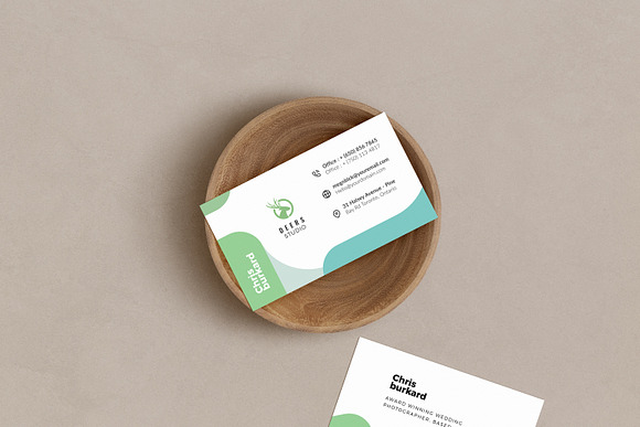 Bundle - Modern Business Cards in Business Card Templates - product preview 4