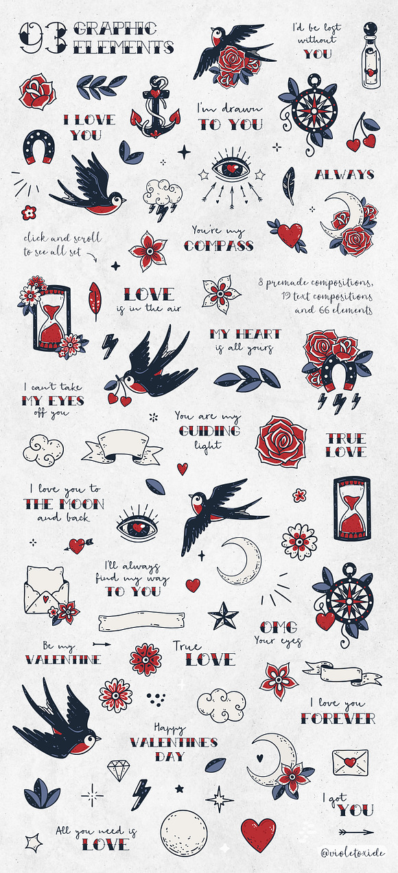 True Love Collection in Illustrations - product preview 10