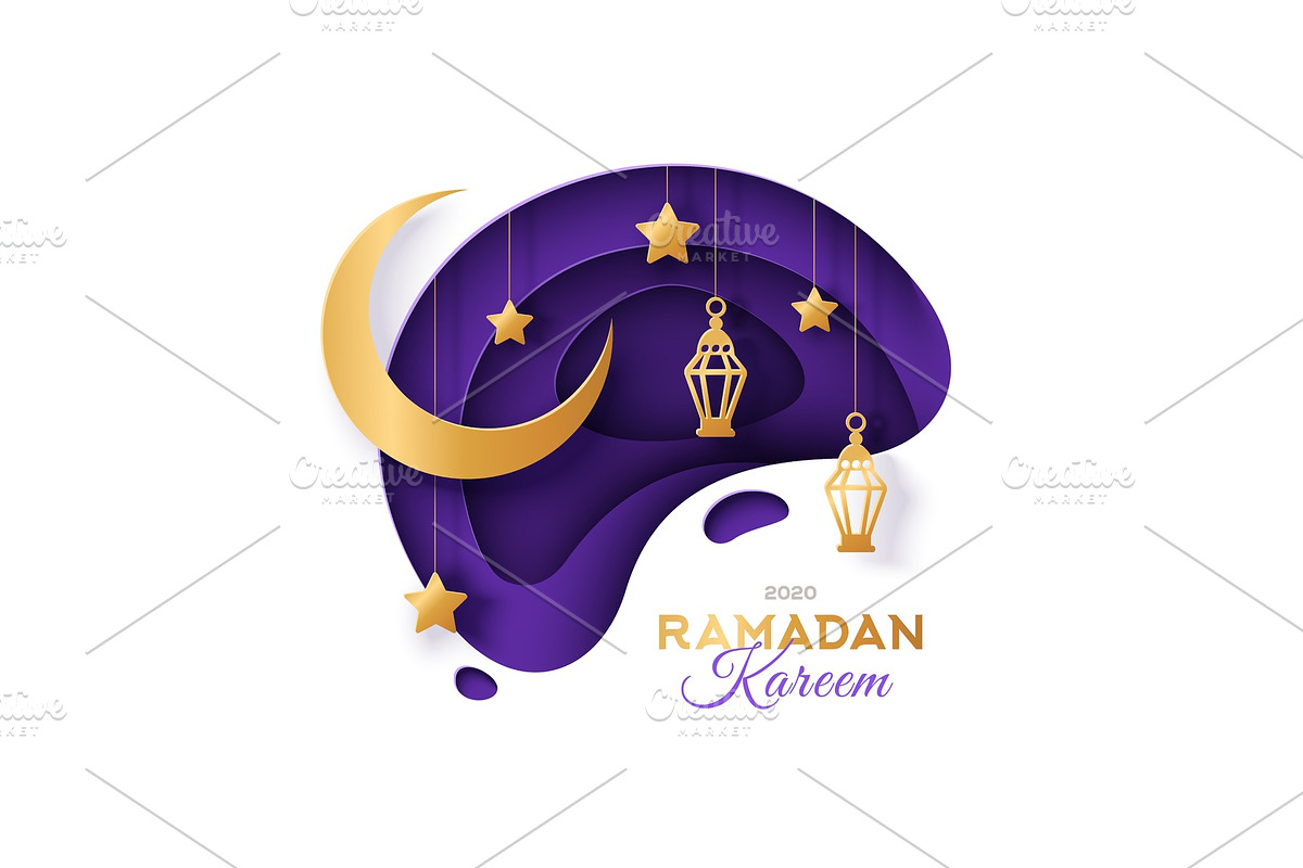 Ramadan concept with stars in Textures - product preview 8