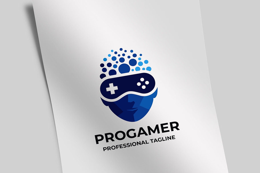 Professional Gamer Logo in Logo Templates - product preview 8