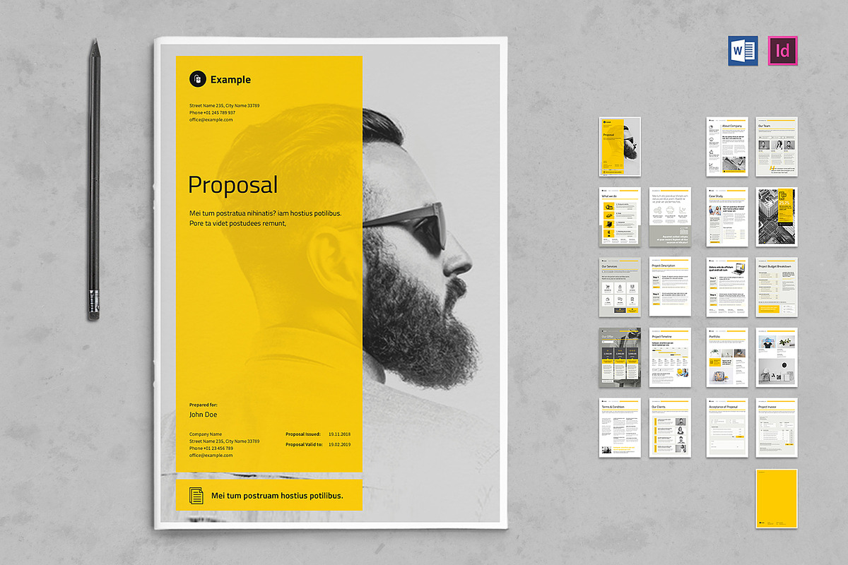 Proposal Bundle Vol. 2 in Brochure Templates - product preview 8