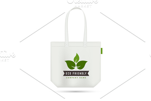 Eco friendly shopping bag. Zero