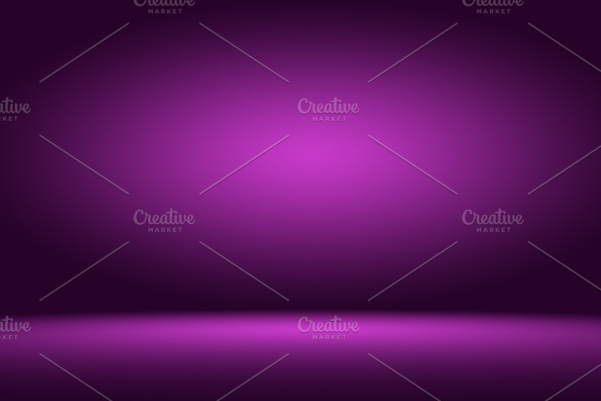 Abstract smooth purple backdrop room in Illustrations - product preview 8