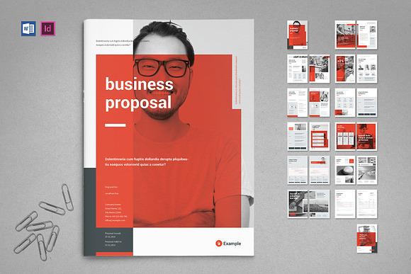 Proposal Bundle Vol. 2 in Brochure Templates - product preview 2