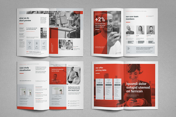 Proposal Bundle Vol. 2 in Brochure Templates - product preview 3