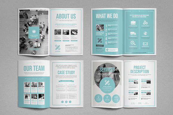Proposal Bundle Vol. 2 in Brochure Templates - product preview 5