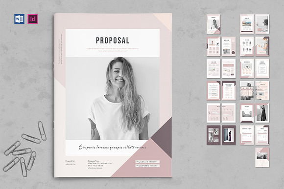 Proposal Bundle Vol. 2 in Brochure Templates - product preview 6
