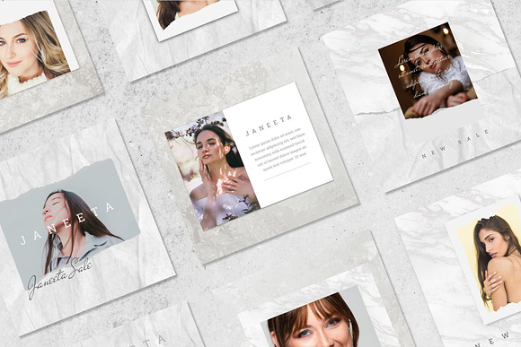 JANEETA - Social Media Template in Instagram Templates - product preview 7