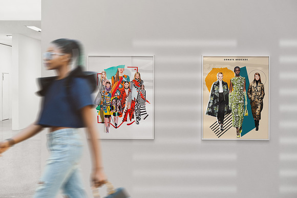 Art Gallery MockUp / Poster in Print Mockups - product preview 4