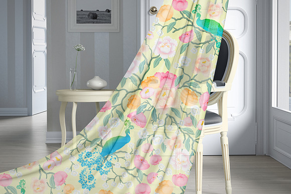 Chinoiserie In Bloom - Pattern in Patterns - product preview 1